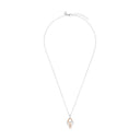 TOM TAILOR women's heart necklace in 925 sterling silver