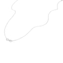 TOM TAILOR women's infinity necklace in 925 sterling silver