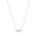 TOM TAILOR girls' necklace, rhodium-plated 925 sterling silver, main image