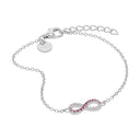 TOM TAILOR Infinity Mädchen Armband in 925 Silber