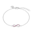 TOM TAILOR Infinity Mädchen Armband in 925 Silber