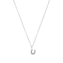 TOM TAILOR girls' necklace, rhodium-plated 925 sterling silver, main image