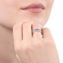 TOM TAILOR Damen Ring in 925 Silber