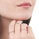TOM TAILOR Damen Ring in 925 Silber