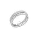 TOM TAILOR Damen Ring in 925 Silber