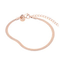 TOM TAILOR women's bracelet, stainless steel with rose gold IP plating, view 3