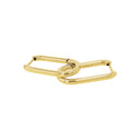 TOM TAILOR Ohrring (Creolen) Women, Edelstahl, Gold, Ansicht 7