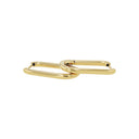 TOM TAILOR Ohrring (Creolen) Women, Edelstahl, Gold, Ansicht 8
