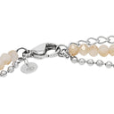 TOM TAILOR Armband Women, Edelstahl IP rosé, Silber, Verschluss