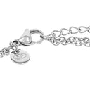TOM TAILOR Armband Women, Edelstahl, Blau, Verschluss