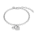 TOM TAILOR women's bracelet, stainless steel, silver, main image