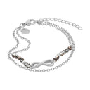 TOM TAILOR Armband Women, Edelstahl, Schwarz, Ansicht 6