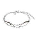 TOM TAILOR Armband Women, Edelstahl, Schwarz, Hauptbild