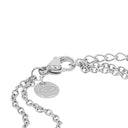 TOM TAILOR Armband Women, Edelstahl, Schwarz, Verschluss