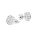 TOM TAILOR Ohrring (Ohrstecker) Women, Edelstahl, Silber, Ansicht 3