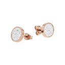 TOM TAILOR Ohrring (Ohrstecker) Women, Edelstahl, Rosefarben, Ansicht 7