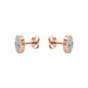 TOM TAILOR Ohrring (Ohrstecker) Women, Edelstahl, Rosefarben, Ansicht 9