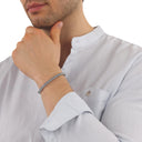 TOM TAILOR men's bracelet in stainless steel