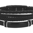 TOM TAILOR men's ID bracelet in stainless steel