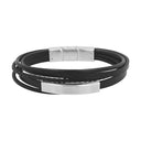 TOM TAILOR men's ID bracelet in stainless steel