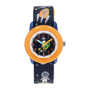 TOM TAILOR boys' rocket watch in stainless steel