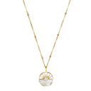NOELANI women's necklace in 925 sterling silver