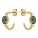 NOELANI women's hoop earrings in 925 sterling silver