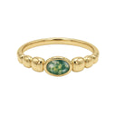 NOELANI women's ring in 925 sterling silver