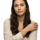 NOELANI women's bracelet in 925 sterling silver