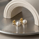 NOELANI women's stud earrings in 925 sterling silver