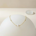 NOELANI women's necklace in 925 sterling silver