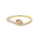 NOELANI Damen Ring in 925 Silber