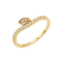 NOELANI Damen Ring in 925 Silber