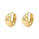 NOELANI women's hoop earrings in 925 sterling silver