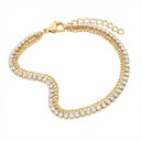 NOELANI women's bracelet in stainless steel