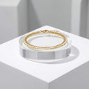NOELANI women's bracelet in stainless steel