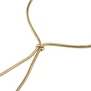 NOELANI Damen Schlangenkette in Edelstahl