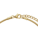 NOELANI Damen Schlangenkette in Edelstahl