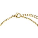 NOELANI women's flower necklace in stainless steel
