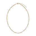 NOELANI women's beaded necklace in stainless steel