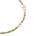 NOELANI women's beaded necklace in stainless steel