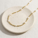NOELANI women's beaded necklace in stainless steel