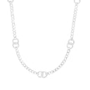 JOOP! Halskette (Collier) Women, 925 Silber rhodiniert, Hauptbild