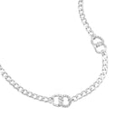 JOOP! Halskette (Collier) Women, 925 Silber rhodiniert, Rückseite
