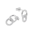 JOOP! Ohrring (Ohrstecker) Women, 925 Silber rhodiniert, Ansicht 3