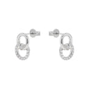 JOOP! Ohrring (Ohrstecker) Women, 925 Silber rhodiniert, Ansicht 4