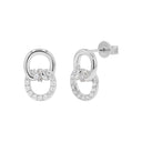 JOOP! Ohrring (Ohrstecker) Women, 925 Silber rhodiniert, Hauptbild