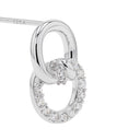 JOOP! Ohrring (Ohrstecker) Women, 925 Silber rhodiniert, Ansicht 5