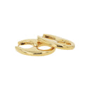 JOOP! Ohrring (Creolen) Women, Edelstahl IP gold, Ansicht 4