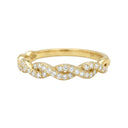 AMOR Ring Women, 925 Silber vergoldet, Ansicht 3